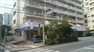 【周辺】 | あうん荘（Ｄ） | ローソン那覇ハーバービュー通店まで400m