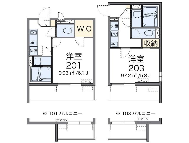 【間取り】 | クレイノかがやき
