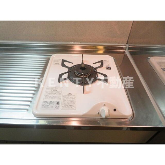 【設備】 | ＡＤハイツ | ガスコンロ