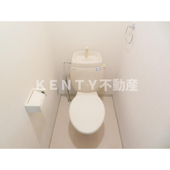 【トイレ】 | ＡＤハイツ | 落ち着いたトイレです