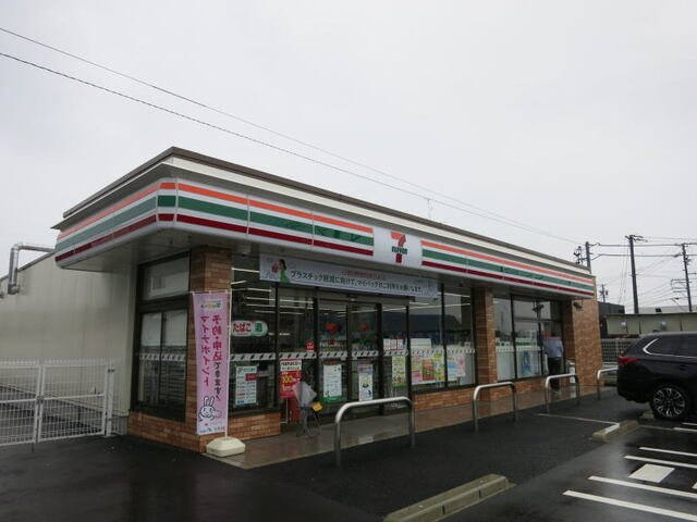 【周辺】 | リバーウエスト中島 | セブン-イレブン 西尾下羽角町まで400m