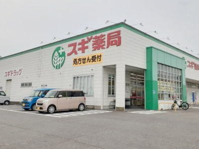 【周辺】 | リバーウエスト中島 | スギドラッグ 中島店まで950m
