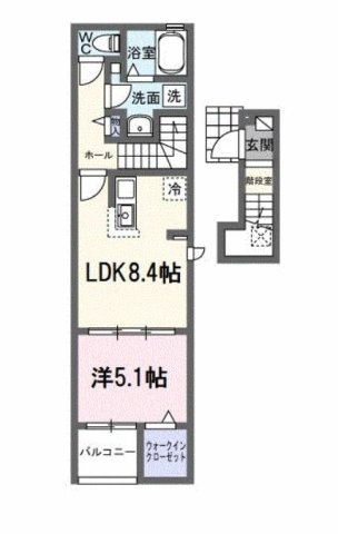 【間取り】 | リバーウエスト中島