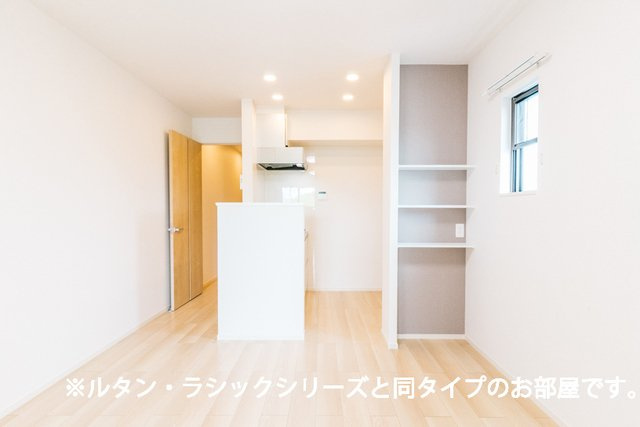 【居間・リビング】 | リバーウエスト中島 | 使いやすいリビングです