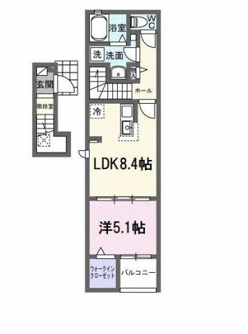 【間取り】 | リバーウエスト中島