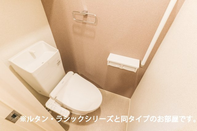 【トイレ】 | リバーウエスト中島 | トイレもきれいです