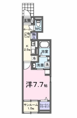 【間取り】 | リバーウエスト中島