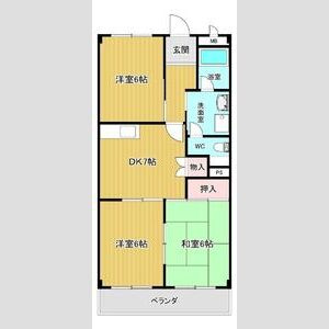 【間取り】 | アネックス栄Ⅱ