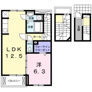 【間取り】 | ロイヤルコート上ノ山