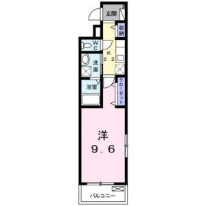 【間取り】 | コーポハピネス白砂