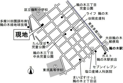【地図】 | パストラーレ嶺町