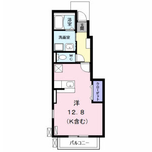 【間取り】 | ラルジュ・ツカサ　マテルネル