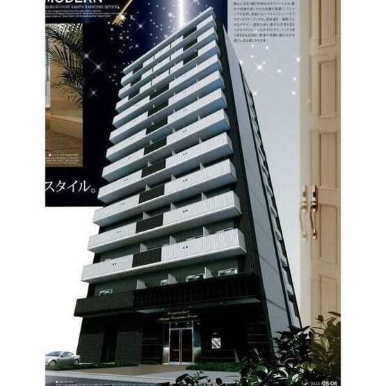 【外観パース】 | プレミアムコート名古屋金山インテルノ