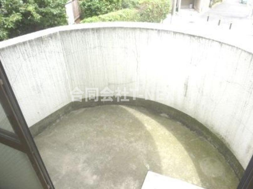 コンホール瀬谷のバルコニー|他号室の写真です。