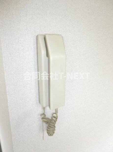 コンホール瀬谷のセキュリティ|他号室の写真です。