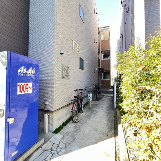 【エントランス】 | グランレーヴ黒川Ⅱ