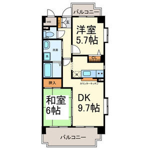 【間取り】 | エクセレントみずの