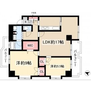 【間取り】 | ハイアット寿