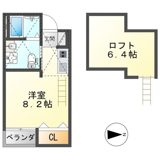 【間取り】 | アネックス鶴舞