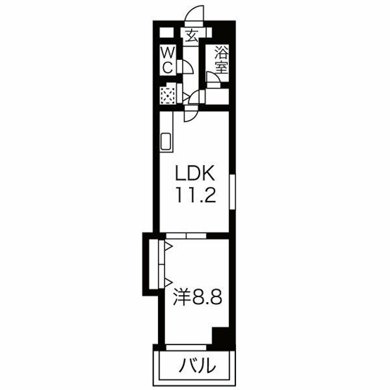 【間取り】 | グローバル畑江
