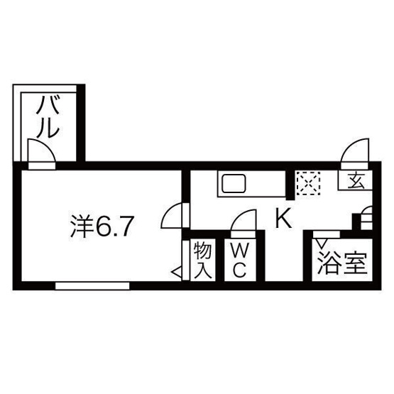 【間取り】 | URBAN NORTH