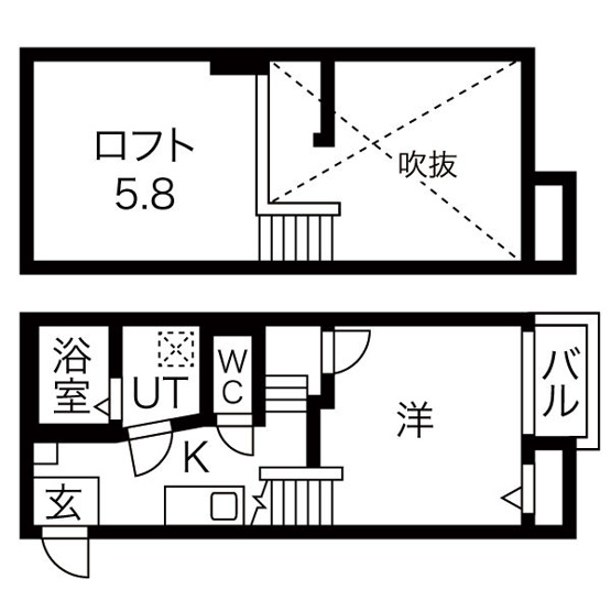 【間取り】 | Creo中村公園七番館