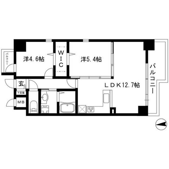 【間取り】 | プレイス浅間