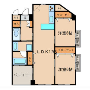 【間取り】 | パークヒルズ桜台