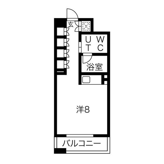 【間取り】 | 白川公園パークマンション