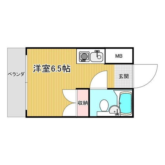【間取り】 | G1ビル浅間町