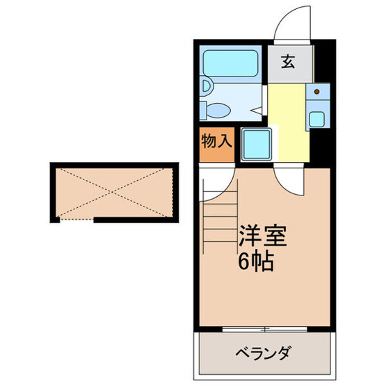 【間取り】 | プライム八田(外国籍・生活保護ご相談OK)