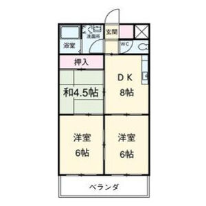 【間取り】 | ベルメゾン伊藤