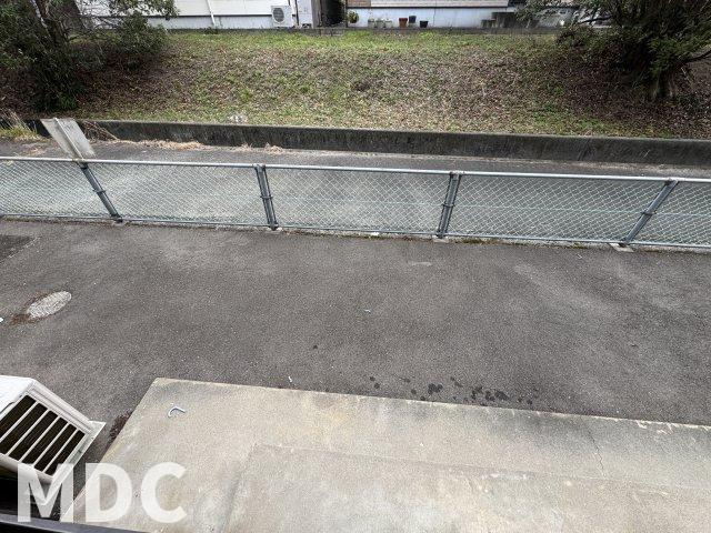 セジュール濱田Iのバルコニー