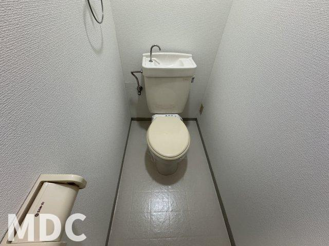 セジュール濱田Iのトイレ