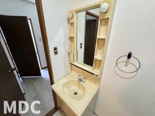 セジュール濱田Iの洗面所