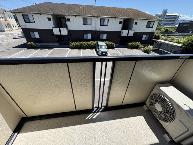 セレクト川内Ｂのバルコニー