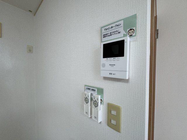 セレクト川内Ｂのセキュリティ