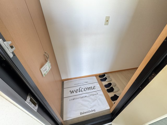 セレクト川内Ｂの玄関