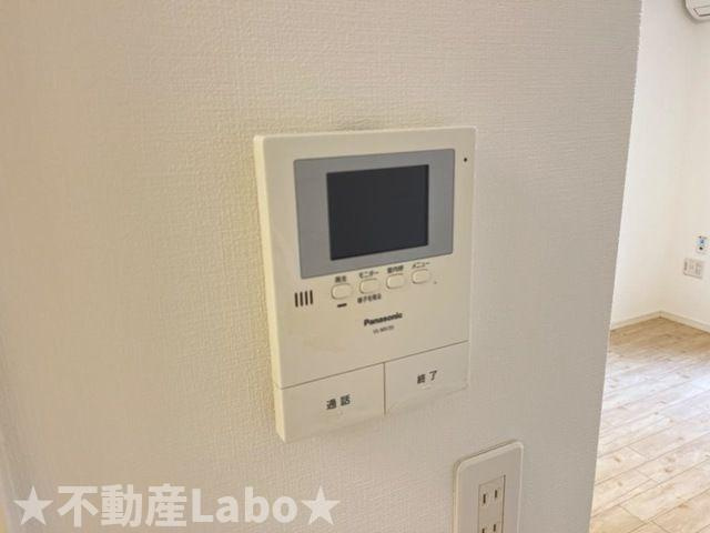 ネストかちどき橋のセキュリティ