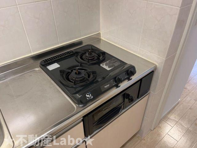 ネストかちどき橋のキッチン