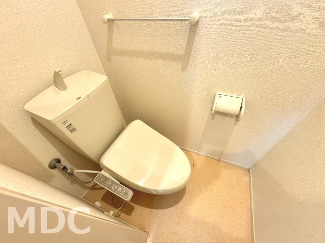 ハッピースクエアーのトイレ