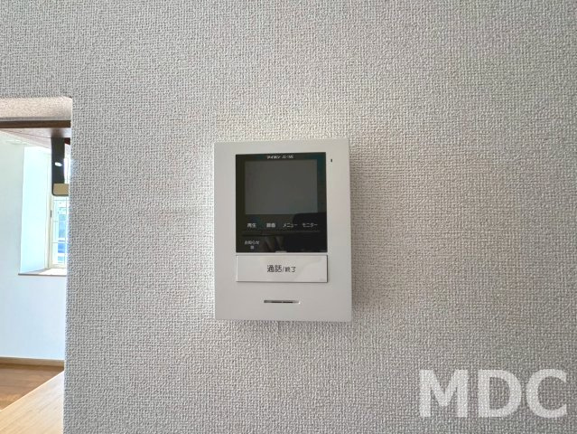 徳島市大原町余慶のアパートのセキュリティ