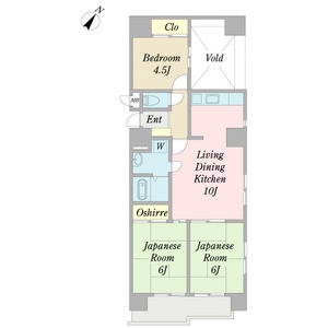 【区画図】 | ユーハウス六番町