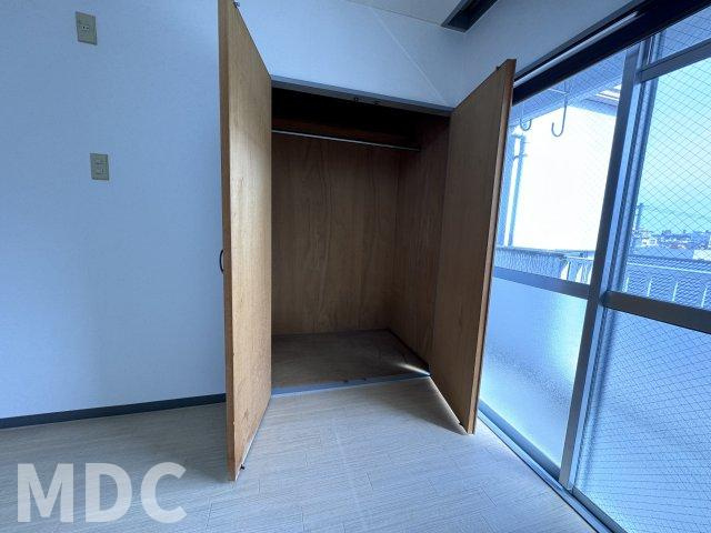 徳島市佐古四番町の賃貸マンションの収納