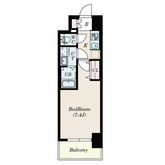 【間取り】 | S-RESIDENCE浄心