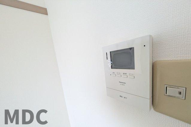パールメゾン松茂のセキュリティ