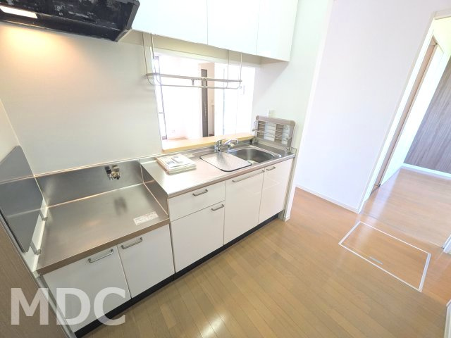 シャーメゾンディアス川内 Ｂ棟のキッチン