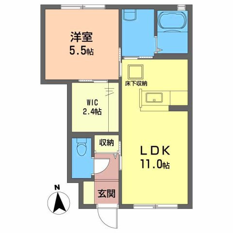 シャーメゾンディアス川内 Ｂ棟