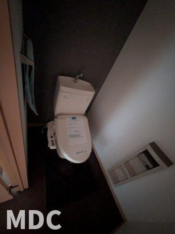 シャーメゾン上板 A棟のトイレ