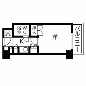 【間取り】 | カルム亀島
